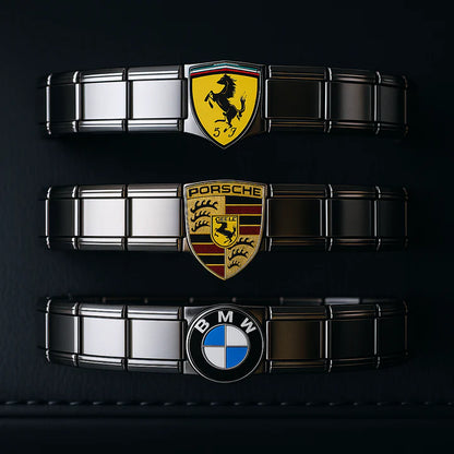 Silvarix Italian Charm Car Bracelet